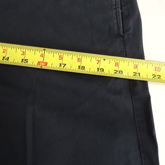 J Crew Cotton Chino Jogger Pants Mens Size 33 Regular Navy Blue C2148 - Picture 11 of 13